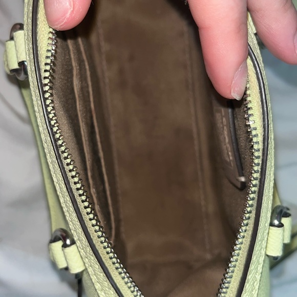 mini green crossbody - Picture 3 of 4